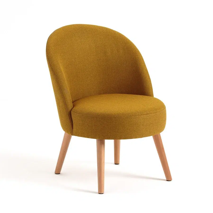 fauteuil crapaud vintage moderne
