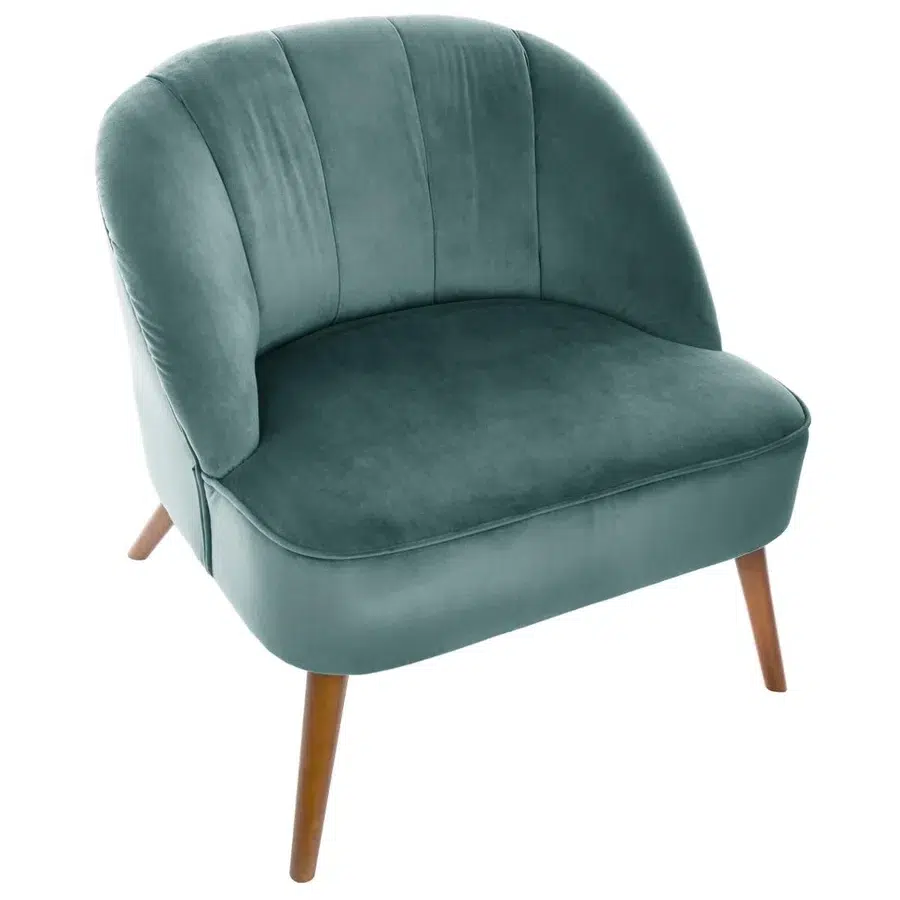 fauteuil crapaud vintage moderne
