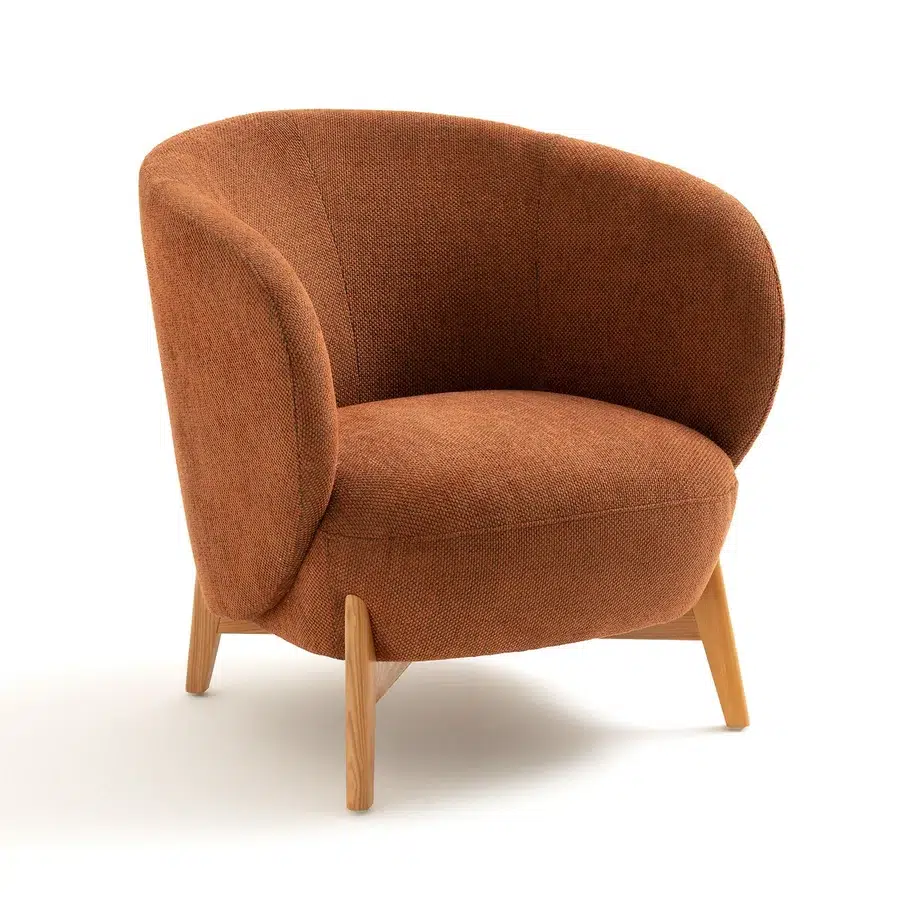 fauteuil vintage contemporain