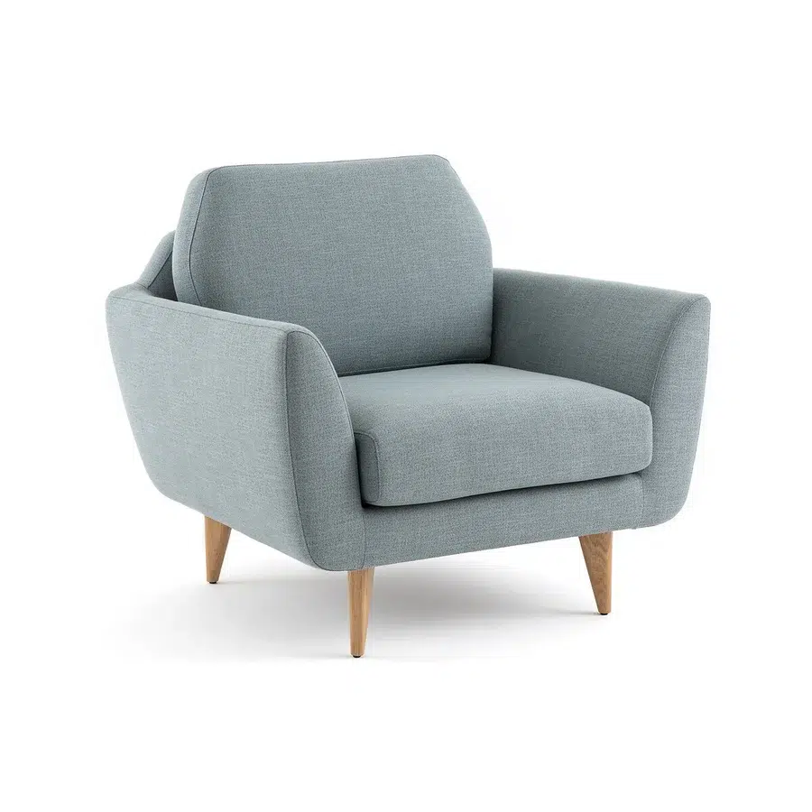 fauteuil vintage la redoute