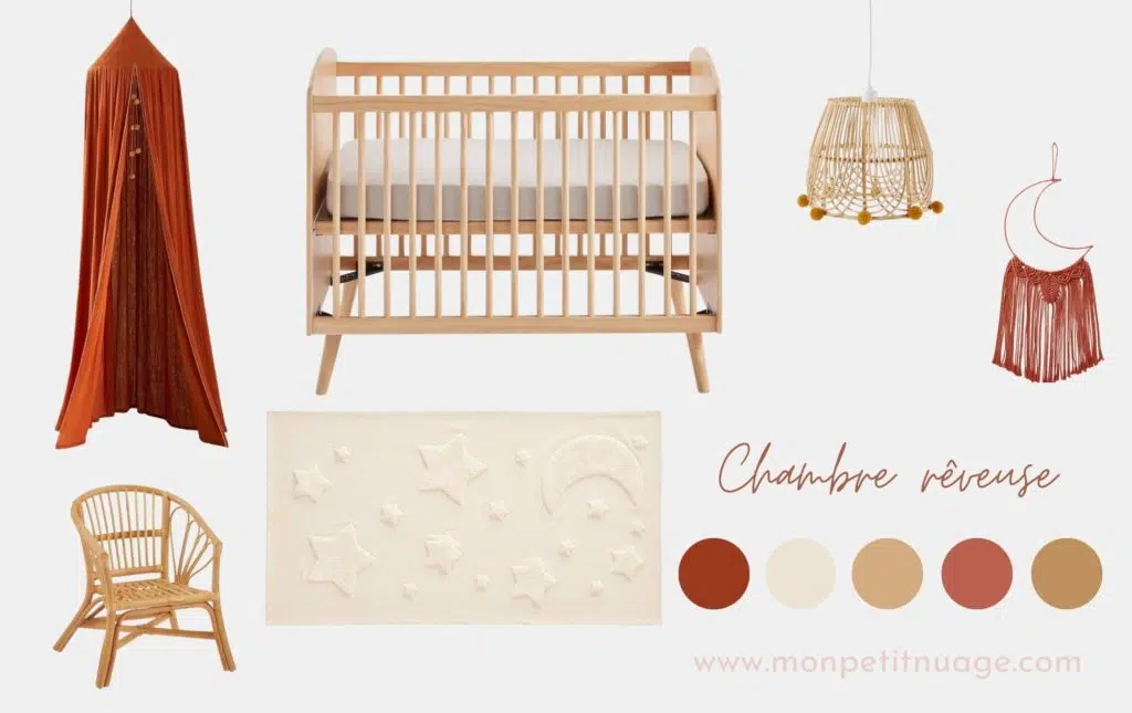 idee deco chambre fille vintage