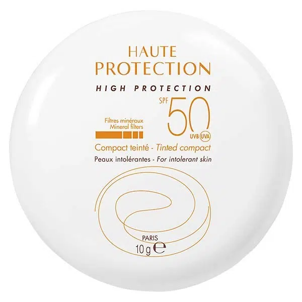 produit solaire avene poudre spf