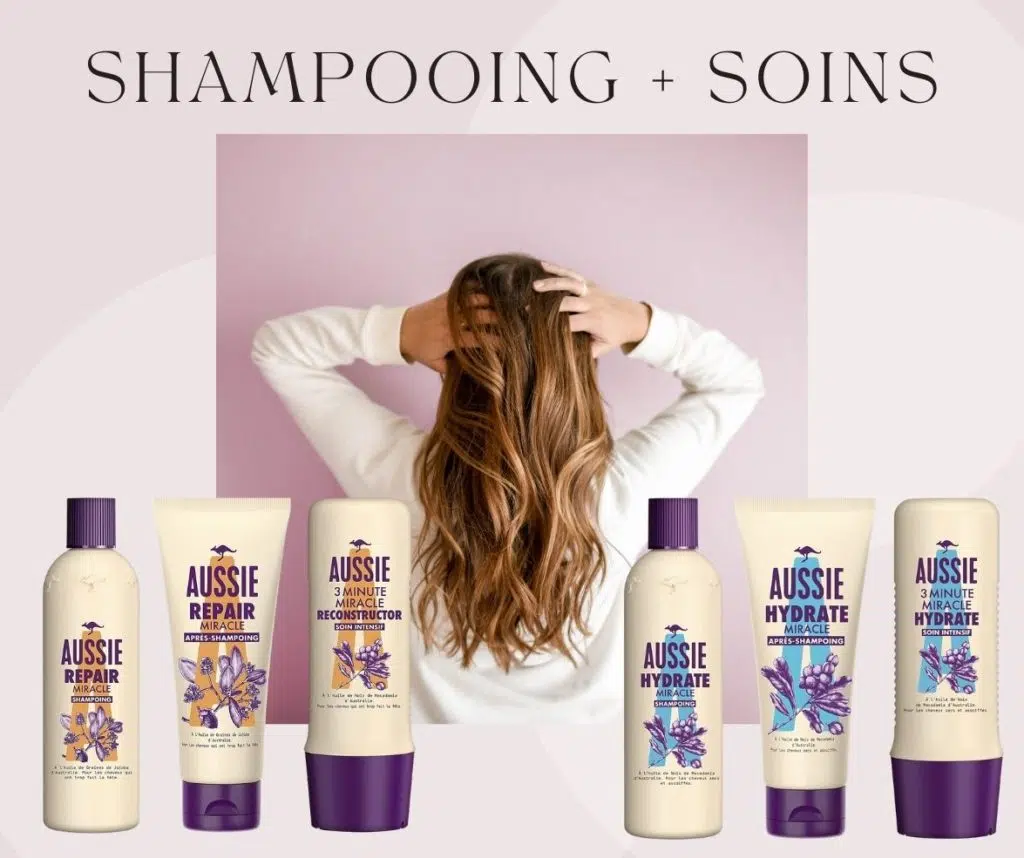 produits de beaute shampooing aussie soins