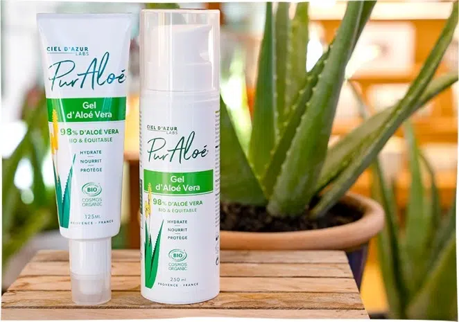 pur aloe gel aloe vera bio