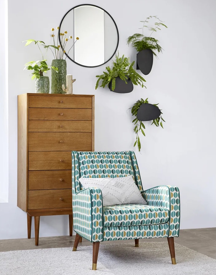 semainier chiffonnier vintage la redoute
