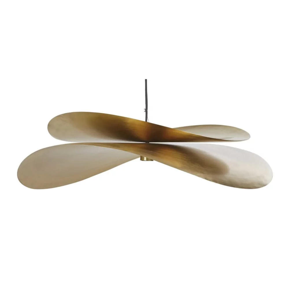 suspension doree