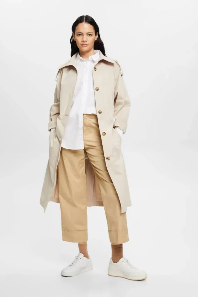 trench coat femme