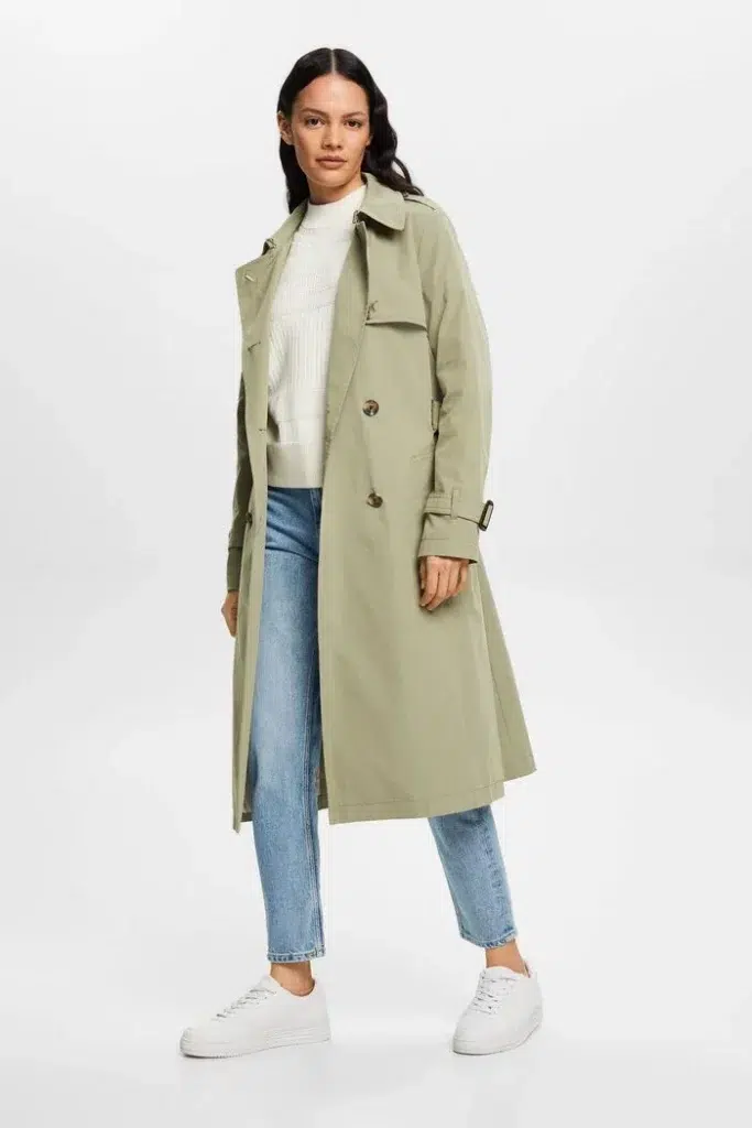 trench coat femme