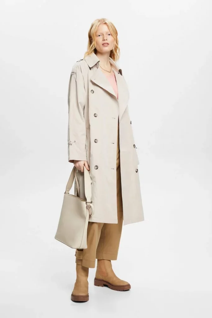 trench coat femme