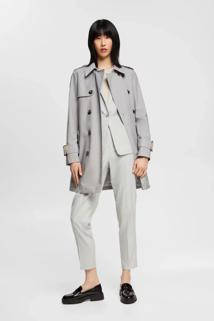 trench coat femme