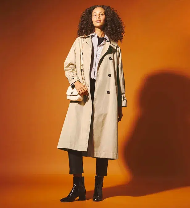 trench long oversize