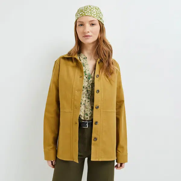 veste surchemise femme monoprix