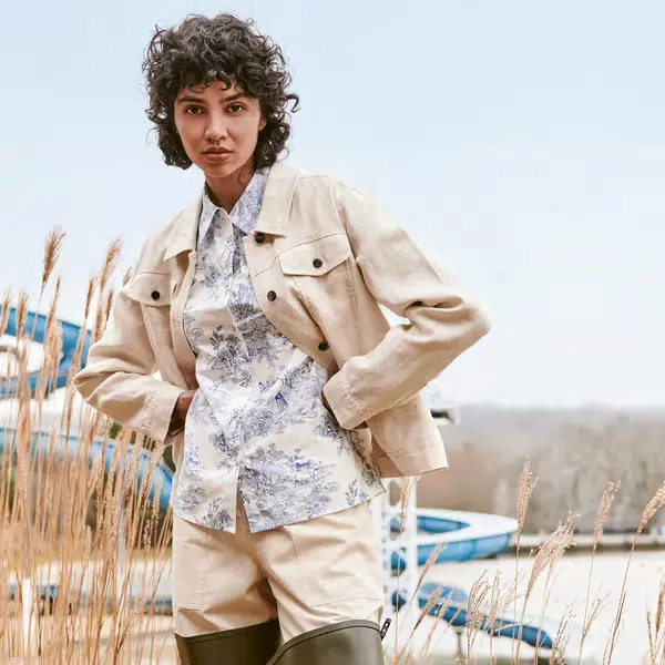 veste surchemise femme monoprix