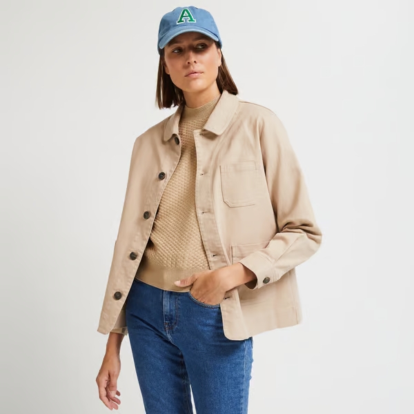 veste surchemise femme monoprix