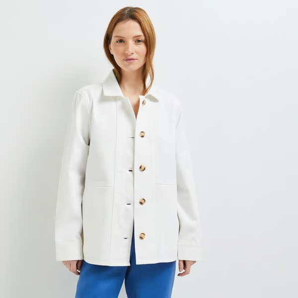 veste surchemise femme monoprix