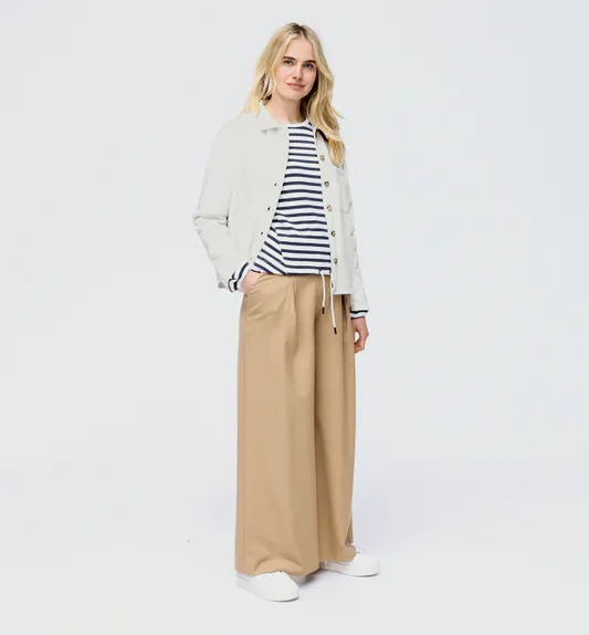 veste surchemise molleton promod