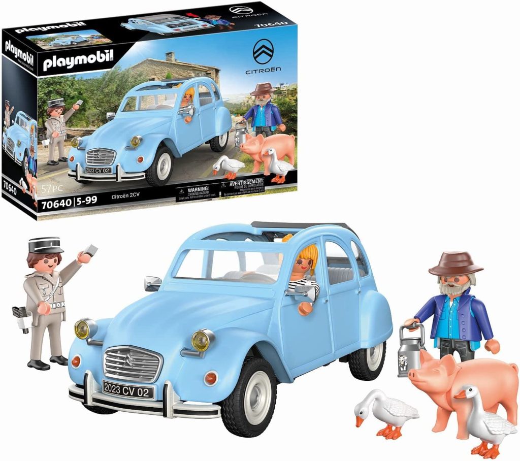 cadeau enfant ans playmobil