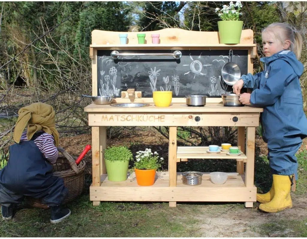 cuisine a boue enfant