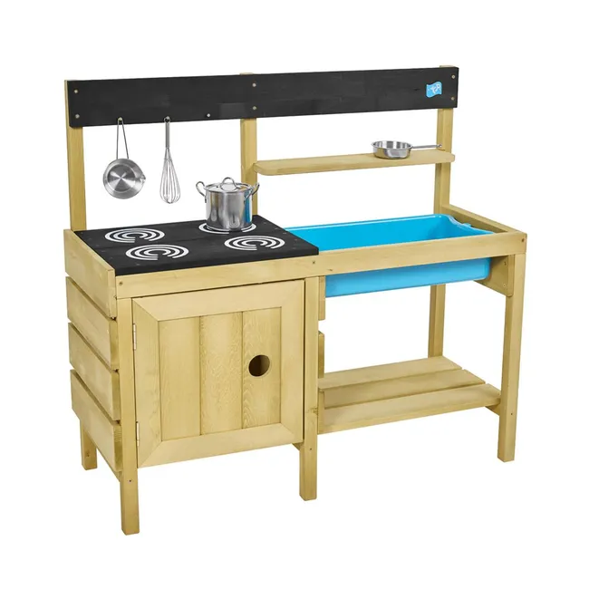 cuisine exterieure enfant bois
