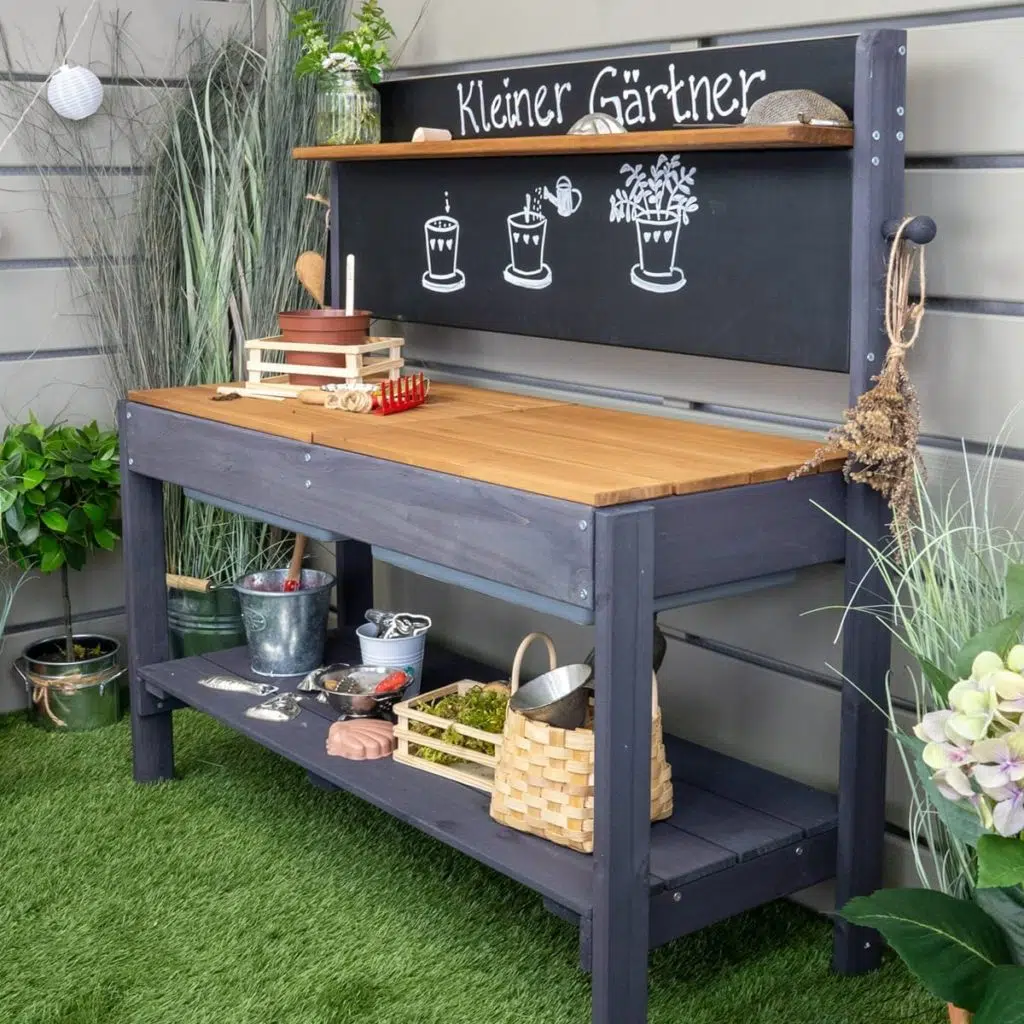 cuisine exterieure enfant bois