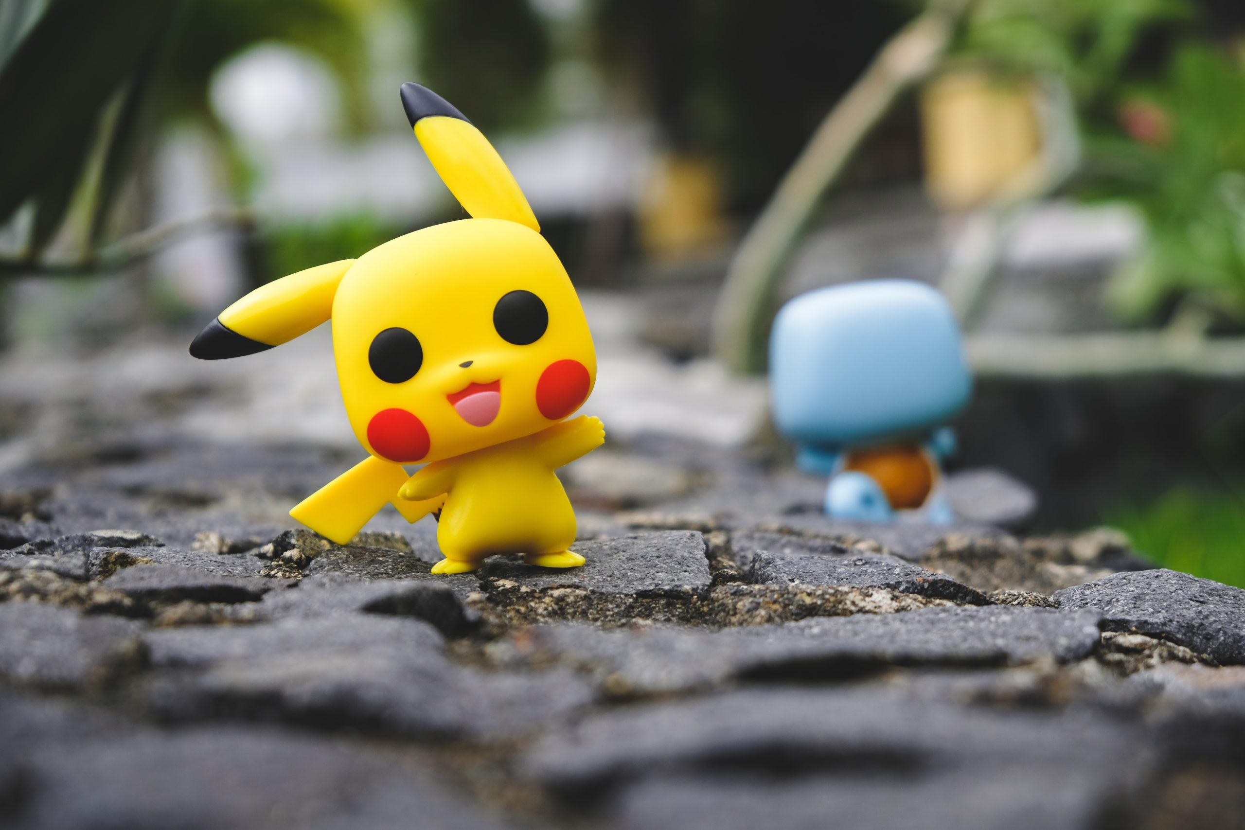 Jouet pour Enfant 48 Figurines modèle Collection Pokémon Cadeau d' anniversaire