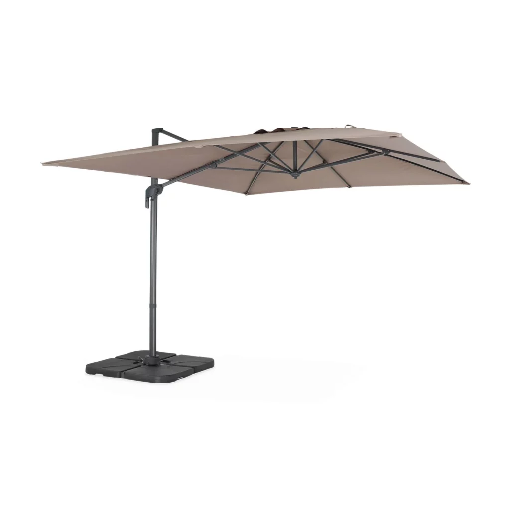 parasol deporte rectangulaire
