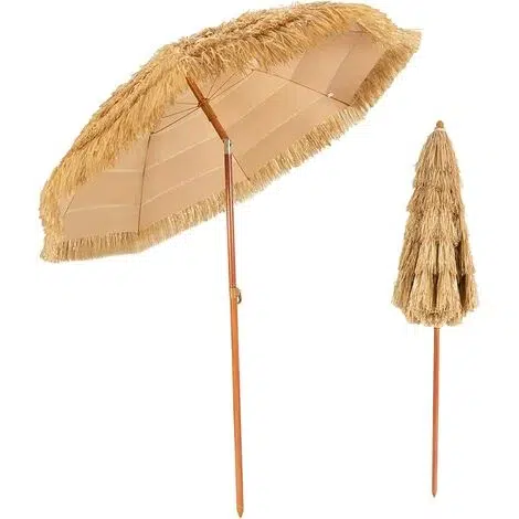 parasol paille mano mano