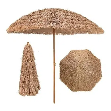 parasol paille mano mano