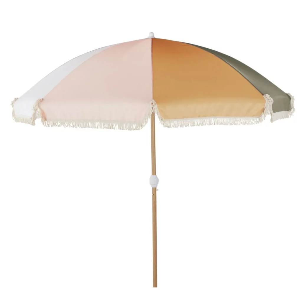 parasol vintage franges