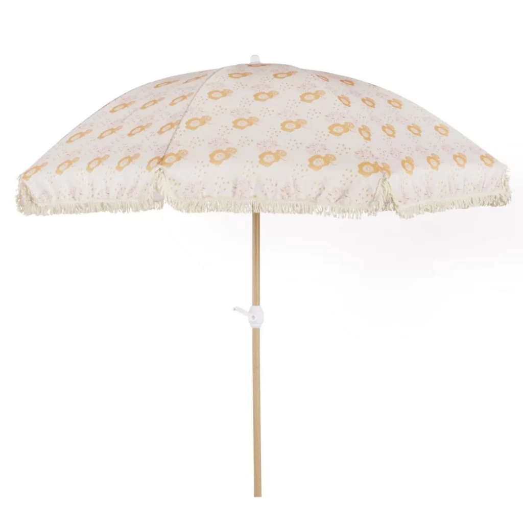parasol vintage franges