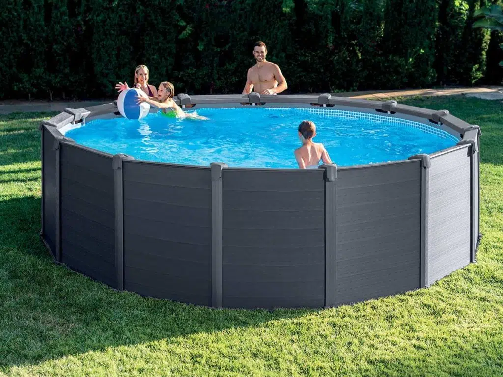 piscine tubulaire ronde intex