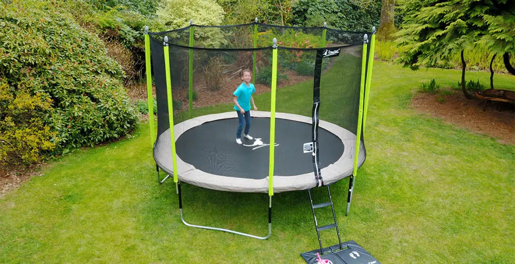 trampoline enfant