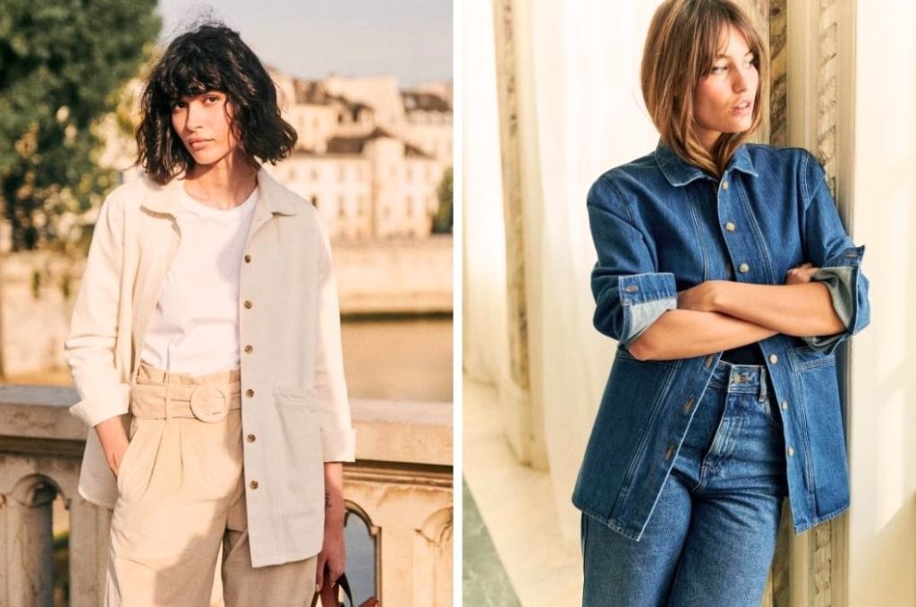 Ma s?�lection shopping de veste surchemise femme