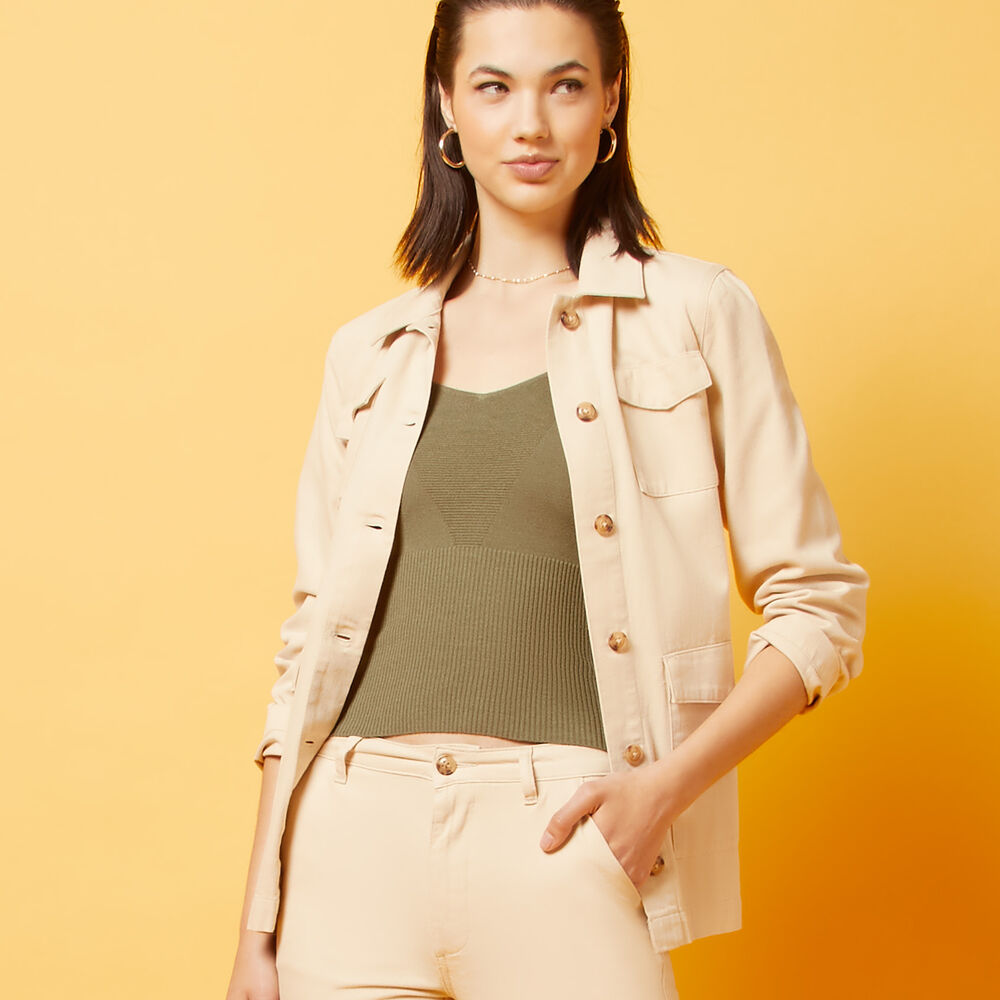 veste surchemise femme etam