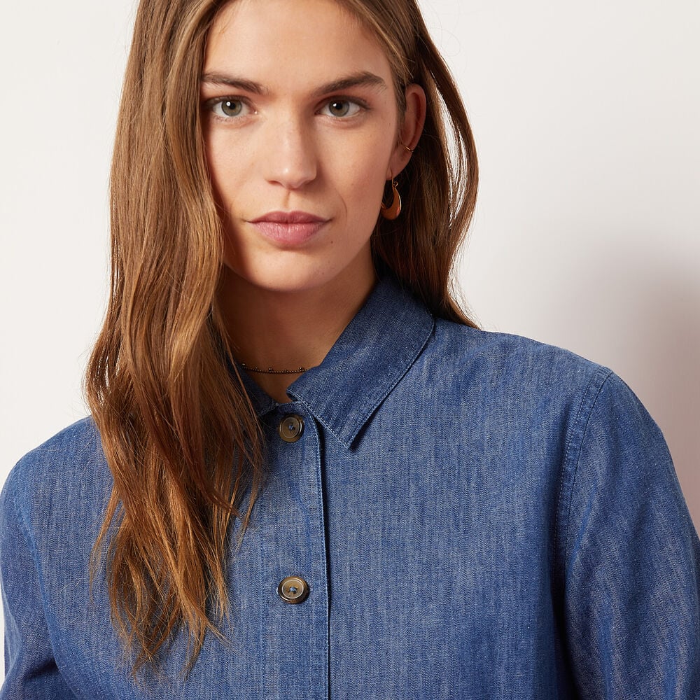 veste surchemise femme etam