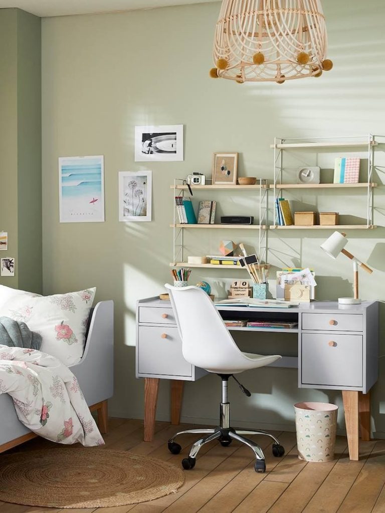 bureau vertbaudet enfant caisson