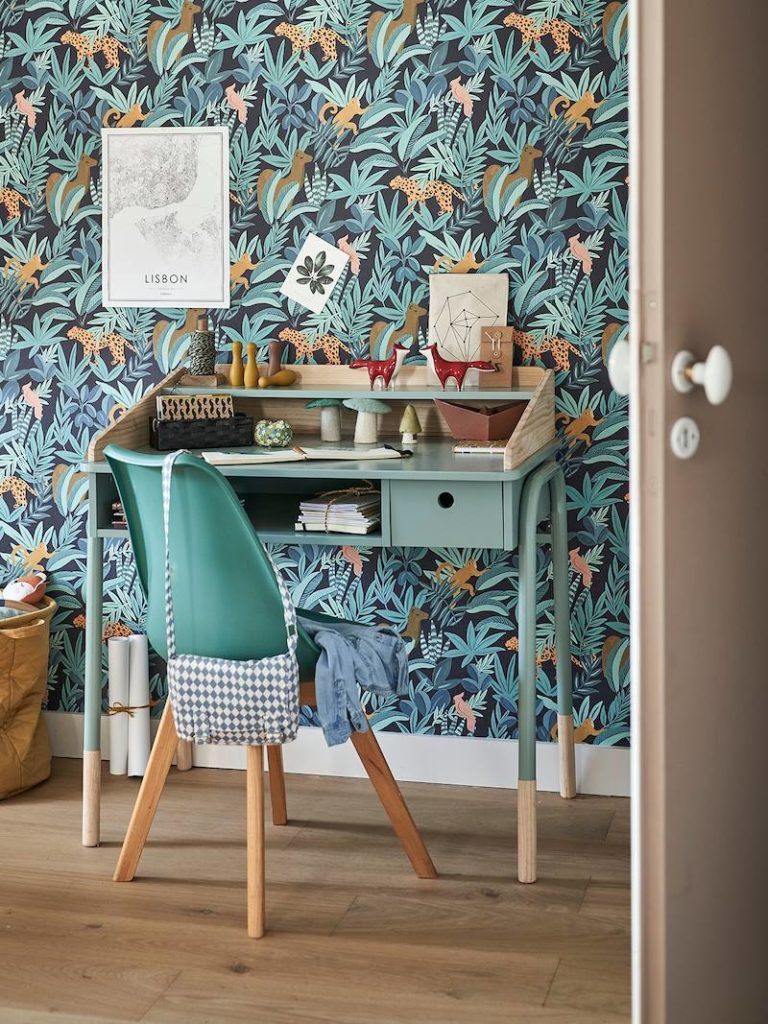 bureau vertbaudet enfant vert