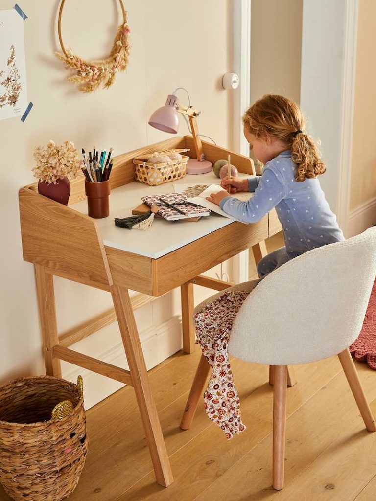 bureau vertbaudet enfant vintage