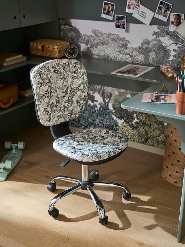 chaise de bureau a roulettes hanoi