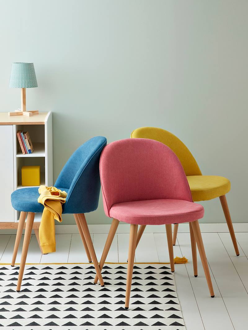 chaise de bureau enfant bubble