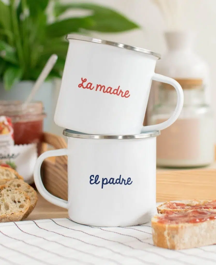 mug la madre cadeaux maman