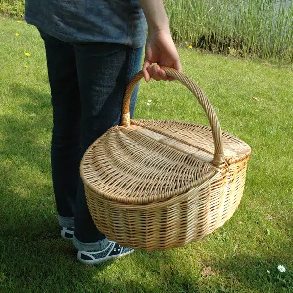 panier pique nique saule