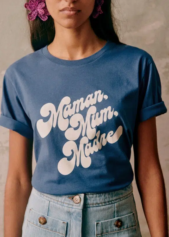 tee shirt maman mum madre