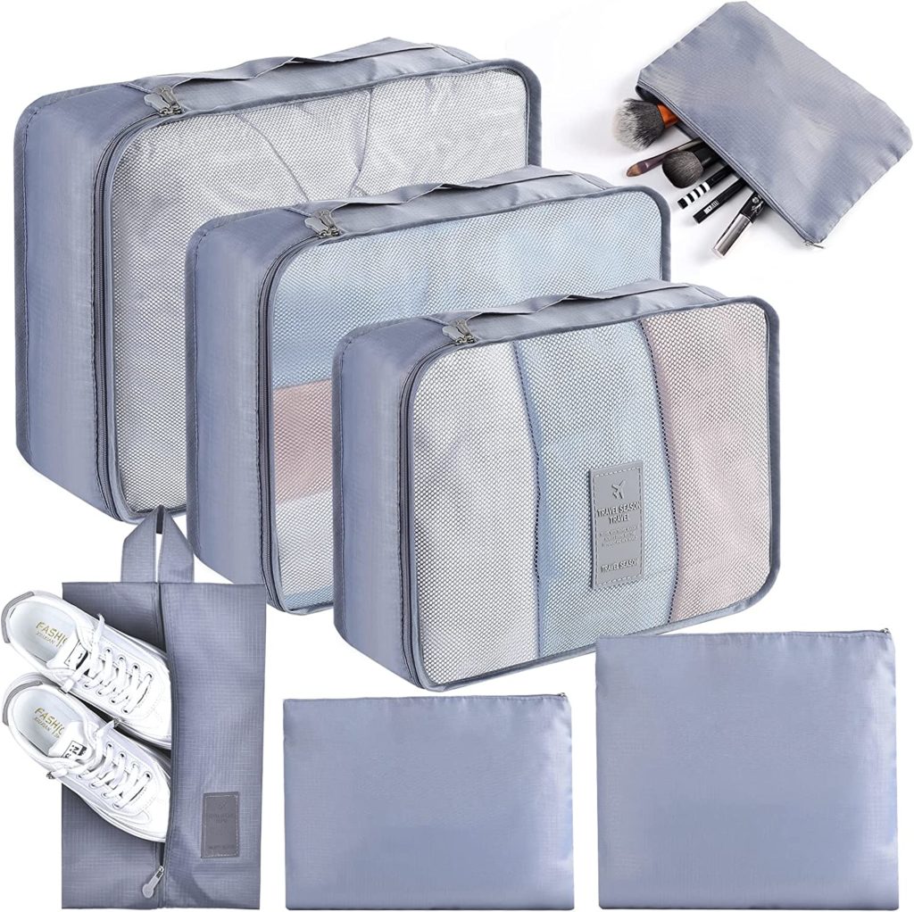 organisateur valise rangement poches sac chaussure