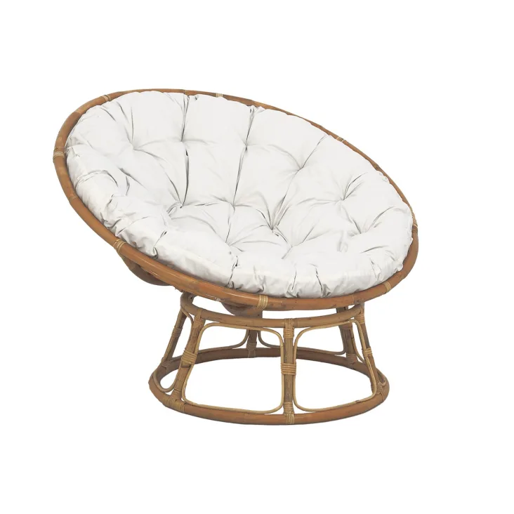 fauteuil papasan maisons du monde