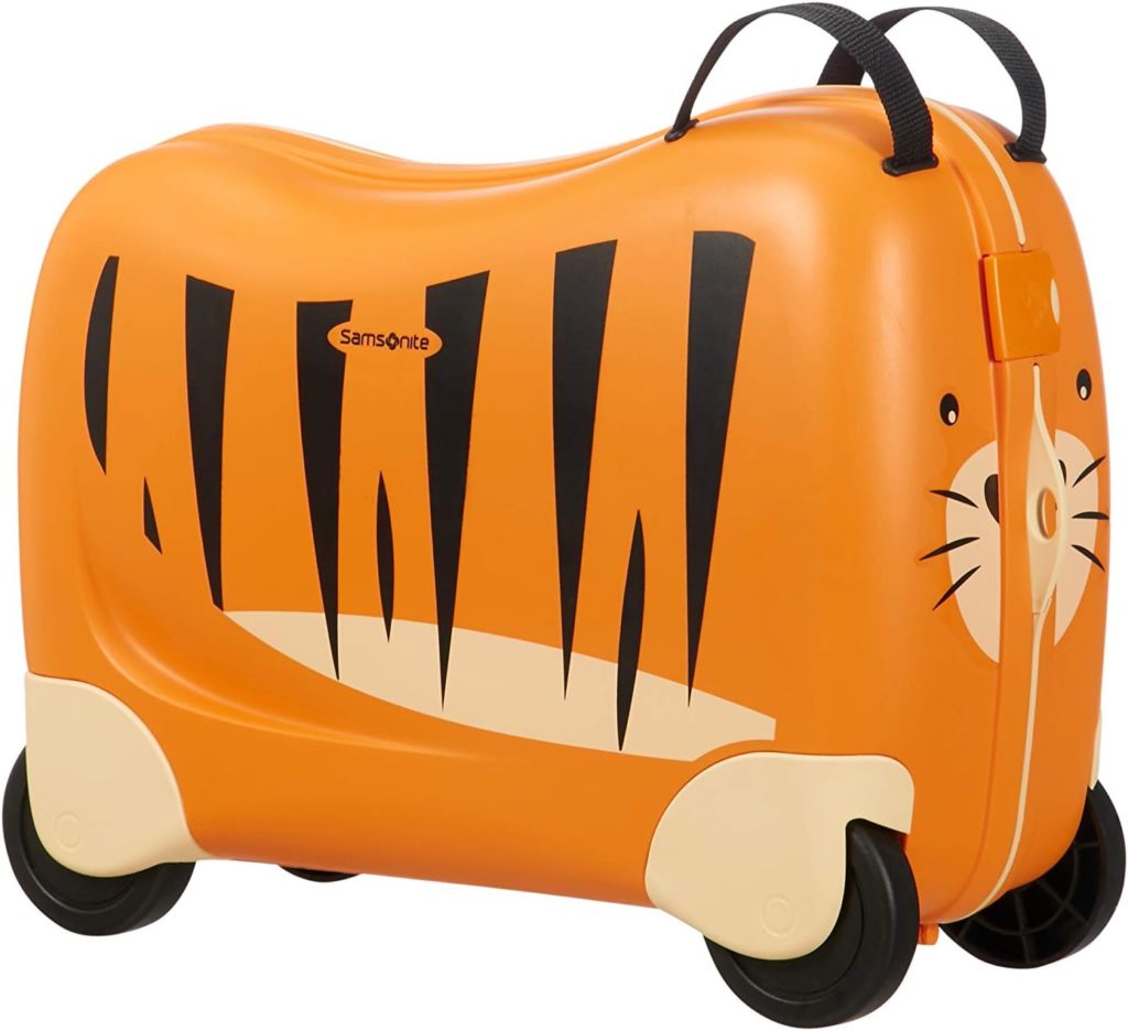 valise enfant samsonite tigre
