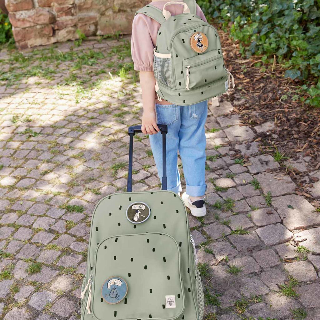 valise enfant souple lassig