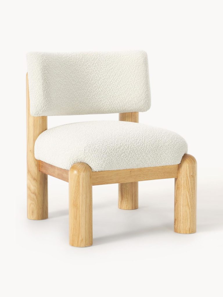 fauteuil bouclette