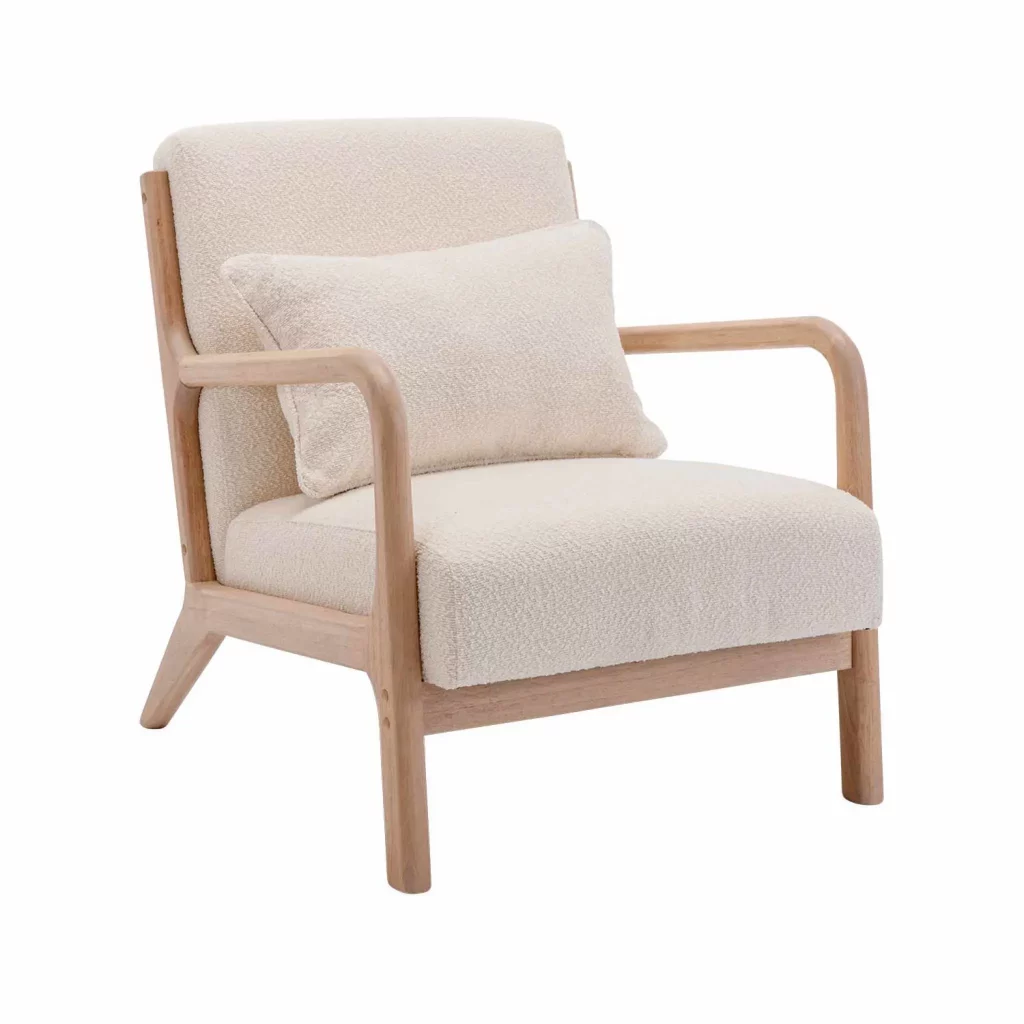 fauteuil bouclette