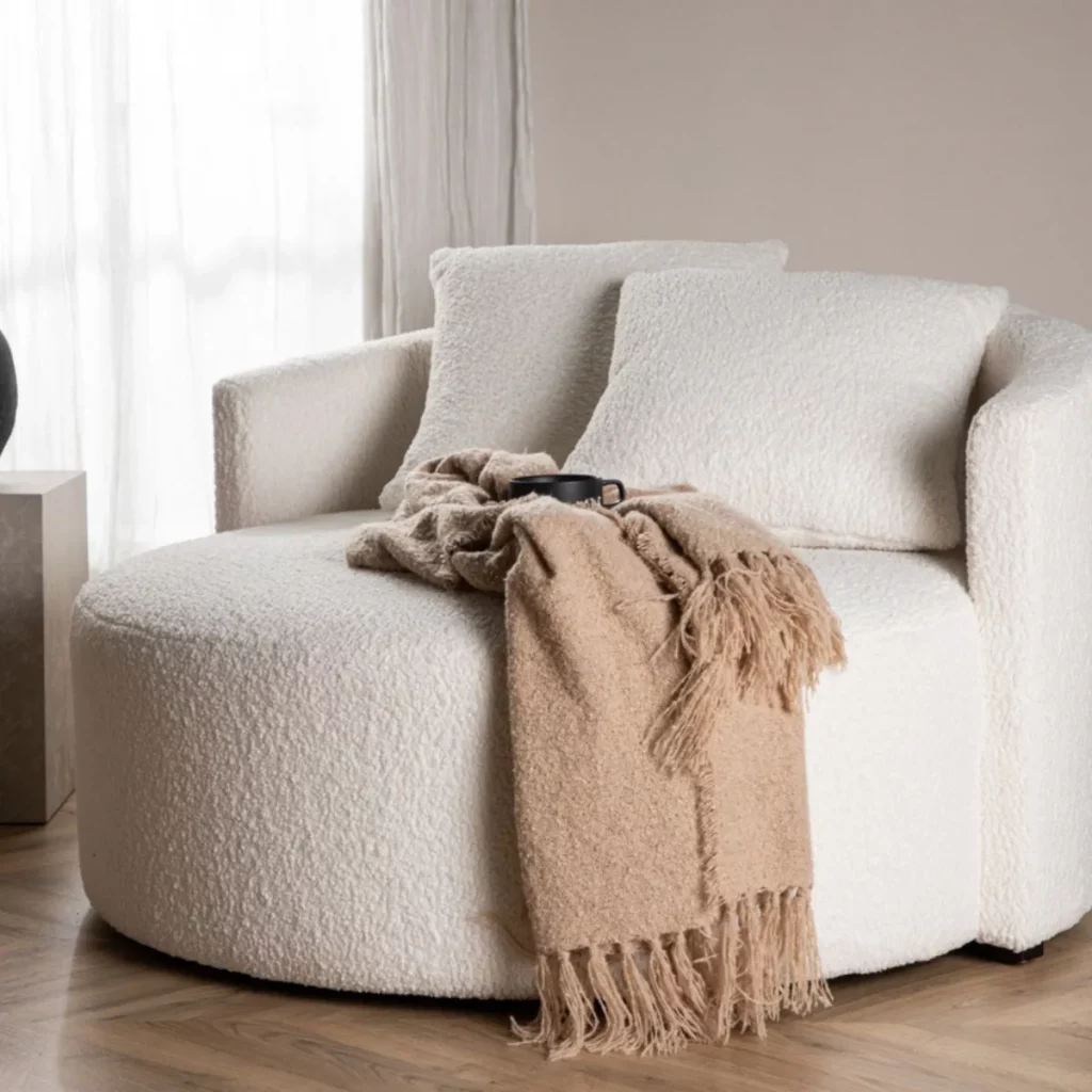 fauteuil bouclette